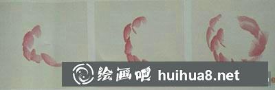 怎么繪制牡丹花頭（半開正面）