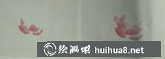 國畫牡丹花頭半開側面教程
