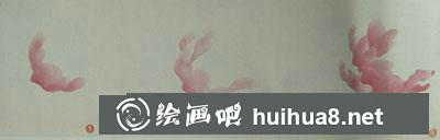 怎么繪制國(guó)畫牡丹花頭(全開側(cè)面)
