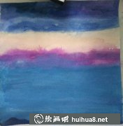水粉畫教程教你畫《你的名字》