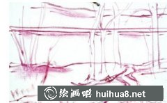 油畫教程：秋日河邊繪畫步驟