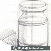 水粉畫果醬瓶教程：畫法步驟解析