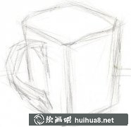 水粉馬克杯畫法教程