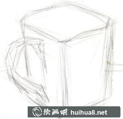 如何畫馬克杯 如何畫馬克杯
