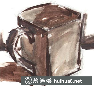 如何畫馬克杯 如何畫馬克杯