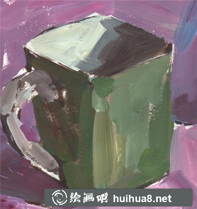 如何畫馬克杯 如何畫馬克杯