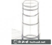 水粉畫保溫杯教程詳解