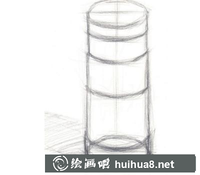 如何畫保溫杯 如何畫保溫杯