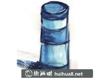 如何畫保溫杯 如何畫保溫杯