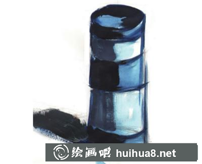 如何畫保溫杯 如何畫保溫杯