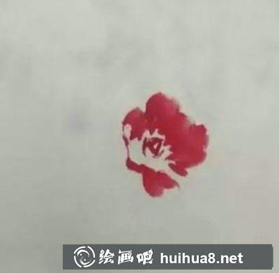 怎么繪制月季