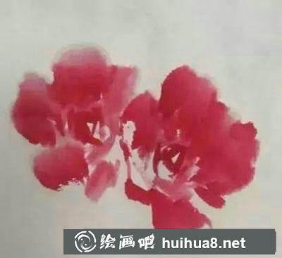 怎么繪制月季