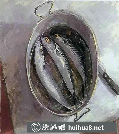 油畫(huà)示例
