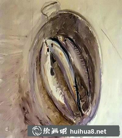 油畫(huà)示例