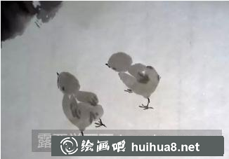 國(guó)畫(huà)寫意芭蕉葉