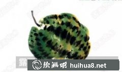 國畫西瓜繪制技巧