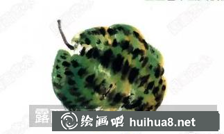 國畫西瓜