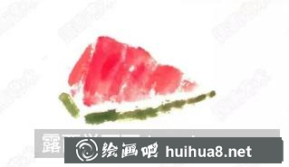 國畫西瓜