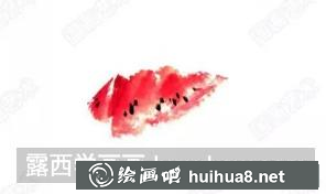 國畫西瓜