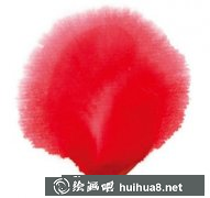 國畫教程七星瓢蟲畫法