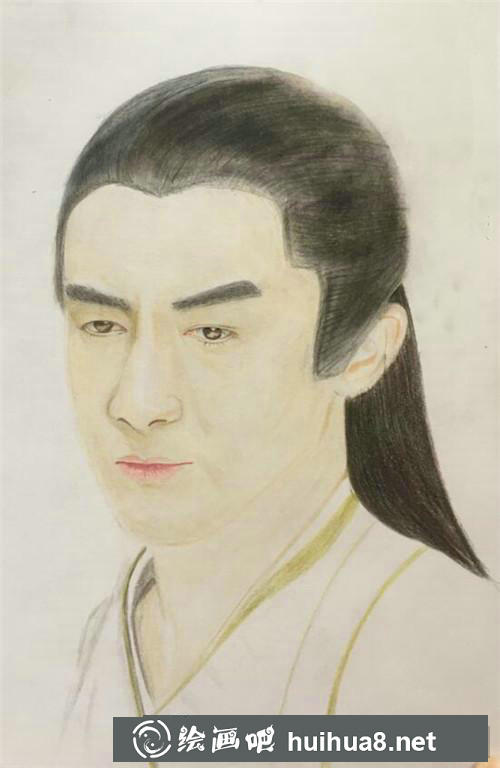 宇文玥色粉畫