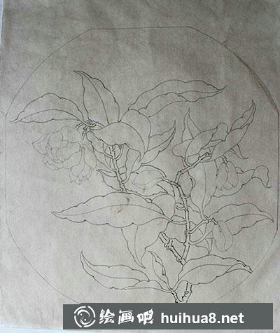 怎么臨摹《夜合花圖》 怎么臨摹《夜合花圖》