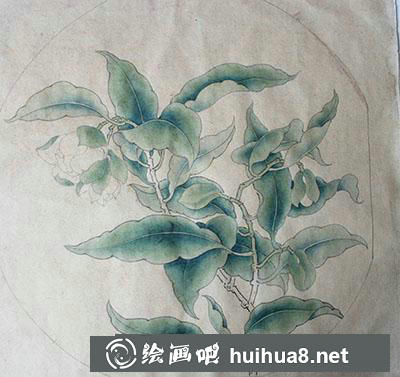 怎么臨摹《夜合花圖》 怎么臨摹《夜合花圖》