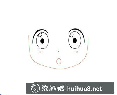 人物兒童畫教程