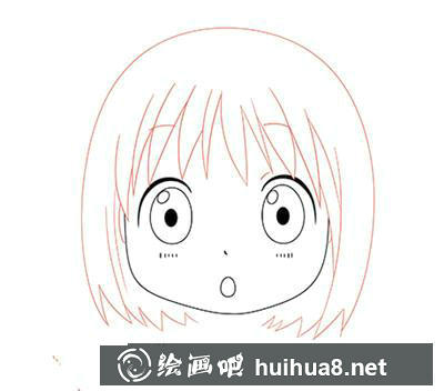 人物兒童畫教程