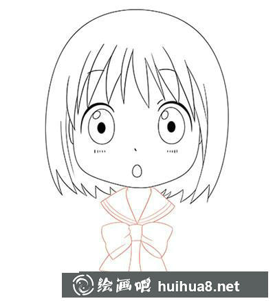 人物兒童畫教程