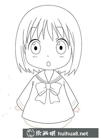 人物兒童畫教程