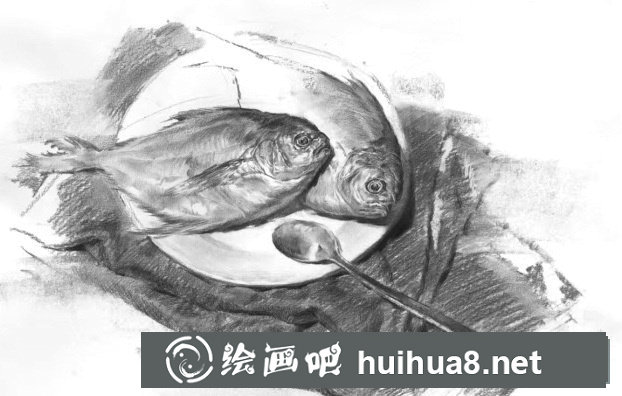靜物素描1