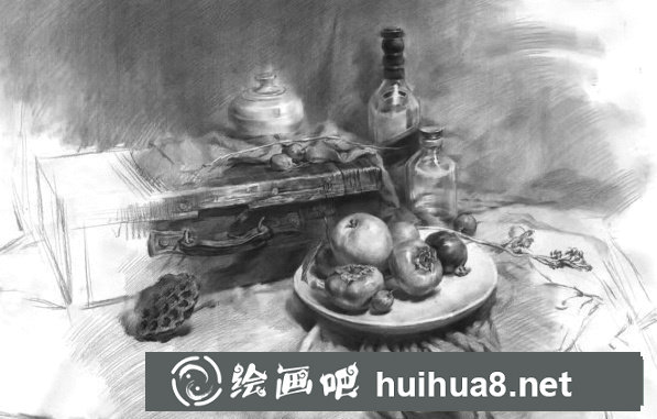 靜物素描2