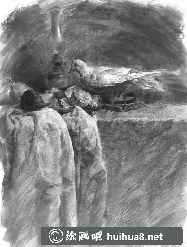 靜物素描5