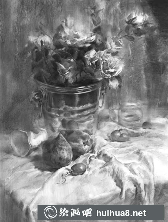 靜物素描8