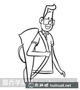 小頭爸爸漫畫過程 小頭爸爸漫畫過程