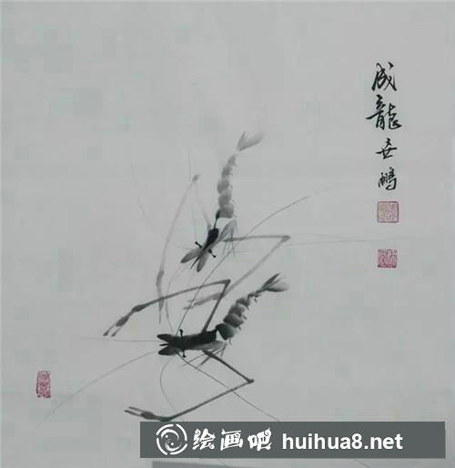 齊白石大蝦 齊白石大蝦