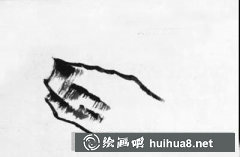 國畫繪制技巧：山石畫法解析