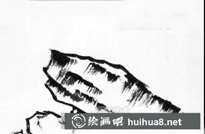國畫教程-怎么繪制山石