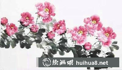 實用牡丹畫法教程