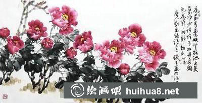 實用牡丹畫法教程