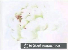 繪制九大色系牡丹花技巧