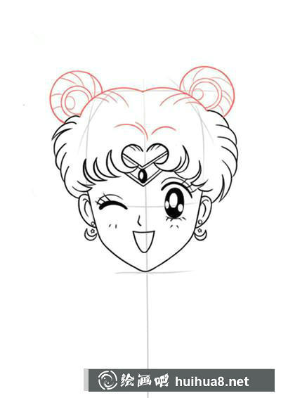 月野兔漫畫(huà)教程