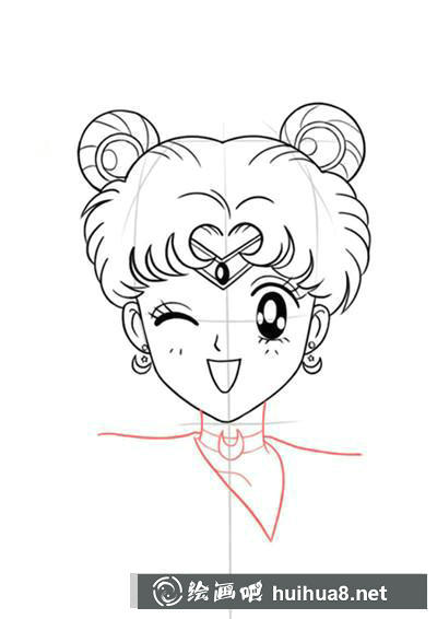 月野兔漫畫(huà)教程