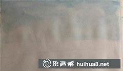 霧凇水粉畫步驟解析