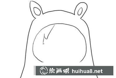 哭泣的小女孩漫畫過程 哭泣的小女孩漫畫過程