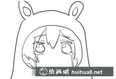 哭泣的小女孩漫畫過程 哭泣的小女孩漫畫過程