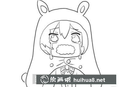 哭泣的小女孩漫畫過程 哭泣的小女孩漫畫過程
