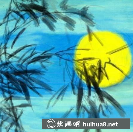 月亮的畫法 月亮的畫法