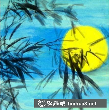月亮的畫法 月亮的畫法